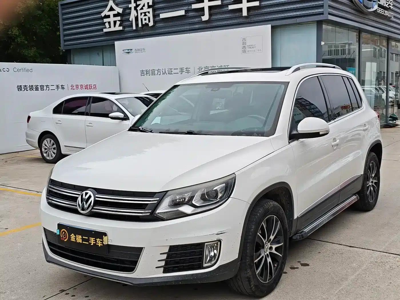 Tiguan 2015 1.8TSI Automatic 2WD Luxury — миниатюра 1