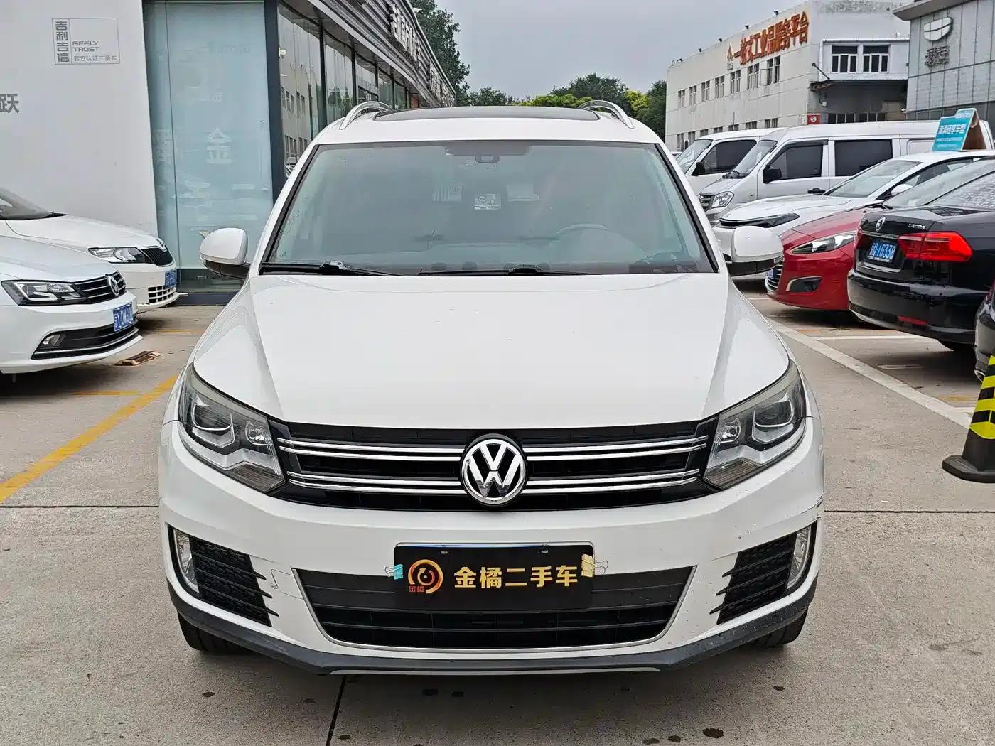 Tiguan 2015 1.8TSI Automatic 2WD Luxury — миниатюра 6