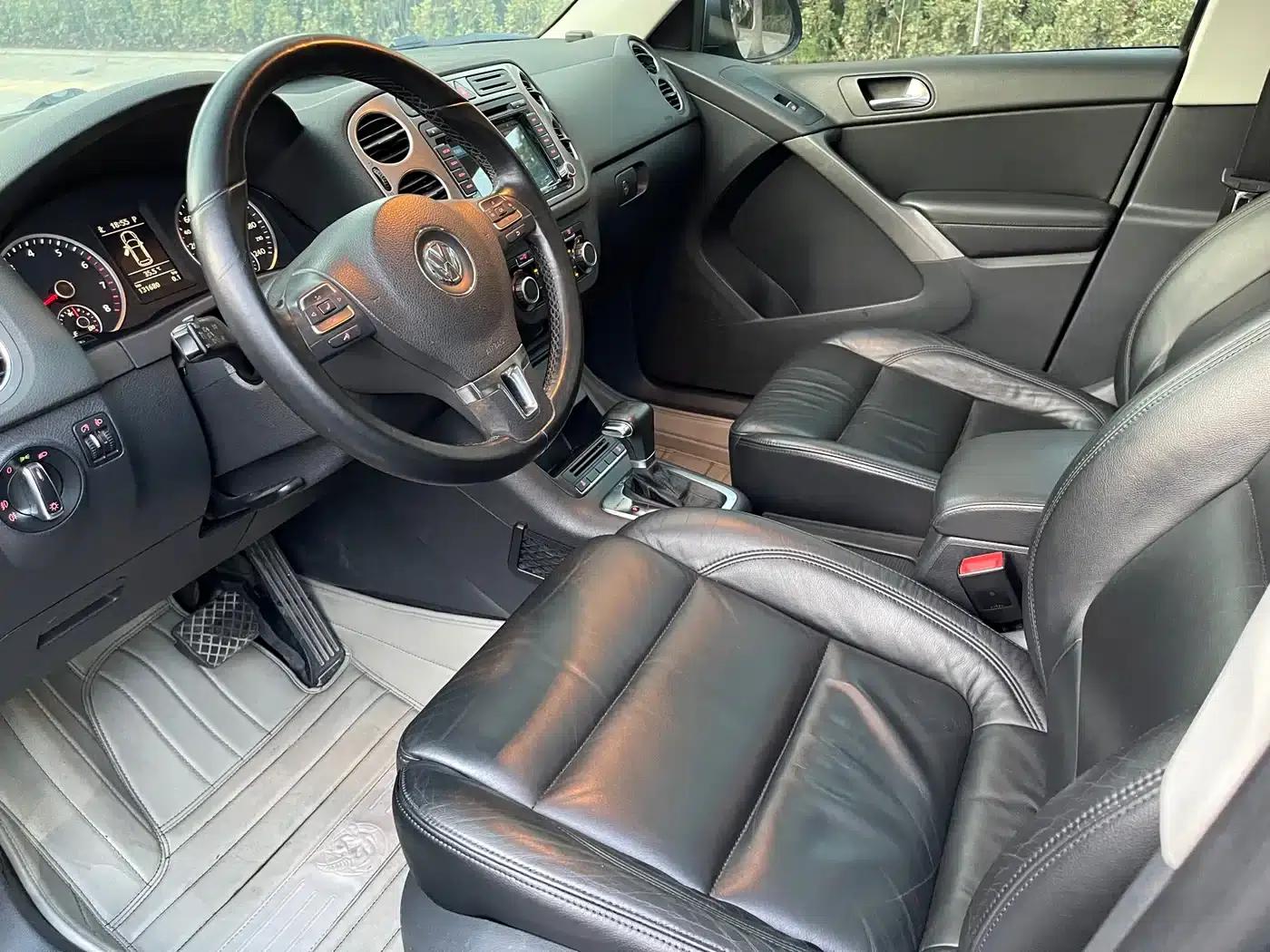 Tiguan 2010 2.0TSI Automatic 4WD Elite Edition — миниатюра 11