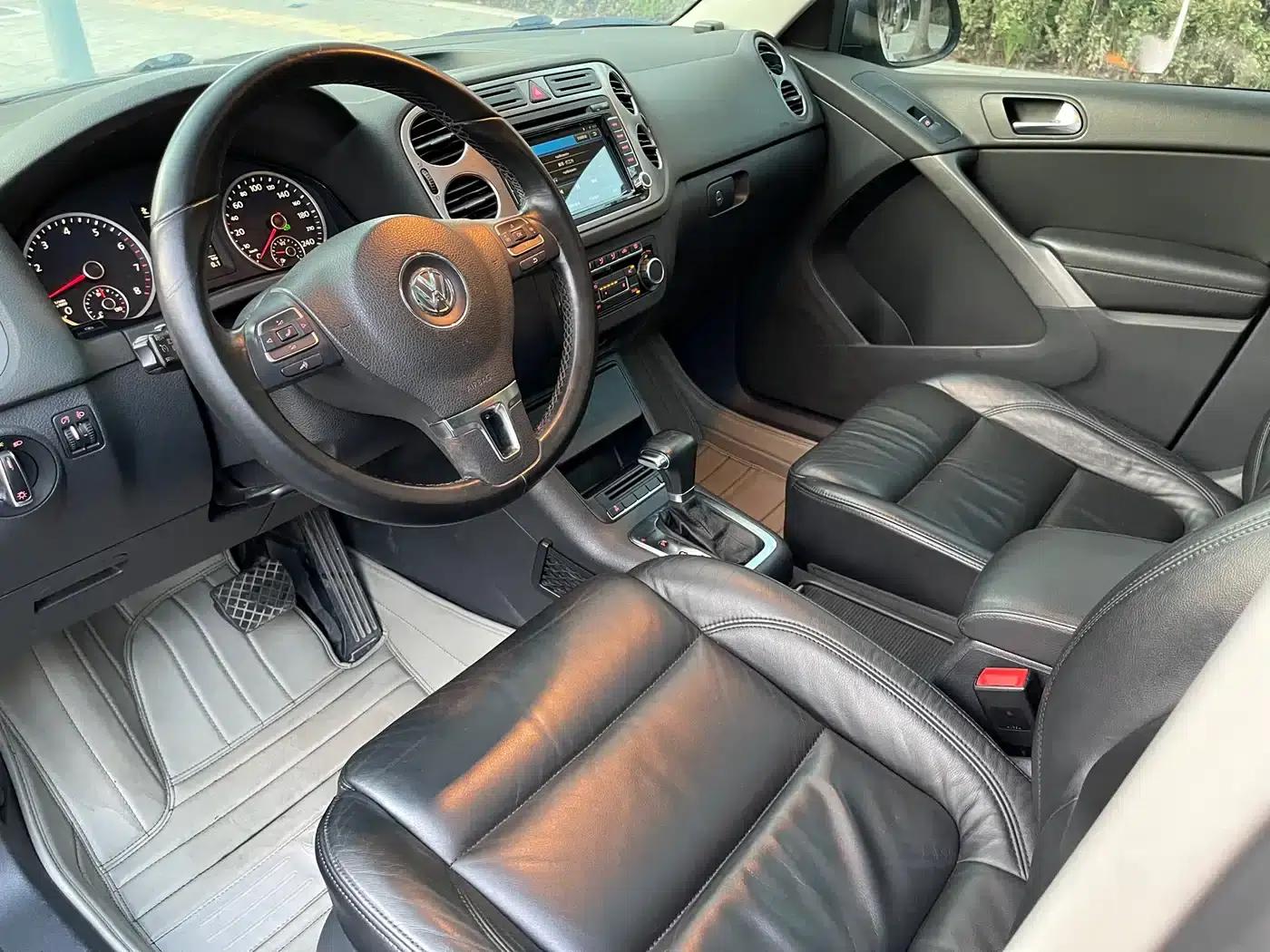 Tiguan 2010 2.0TSI Automatic 4WD Elite Edition — миниатюра 12
