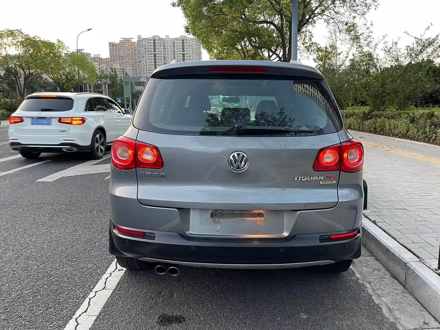 Tiguan 2010 2.0TSI Automatic 4WD Elite Edition — миниатюра 5