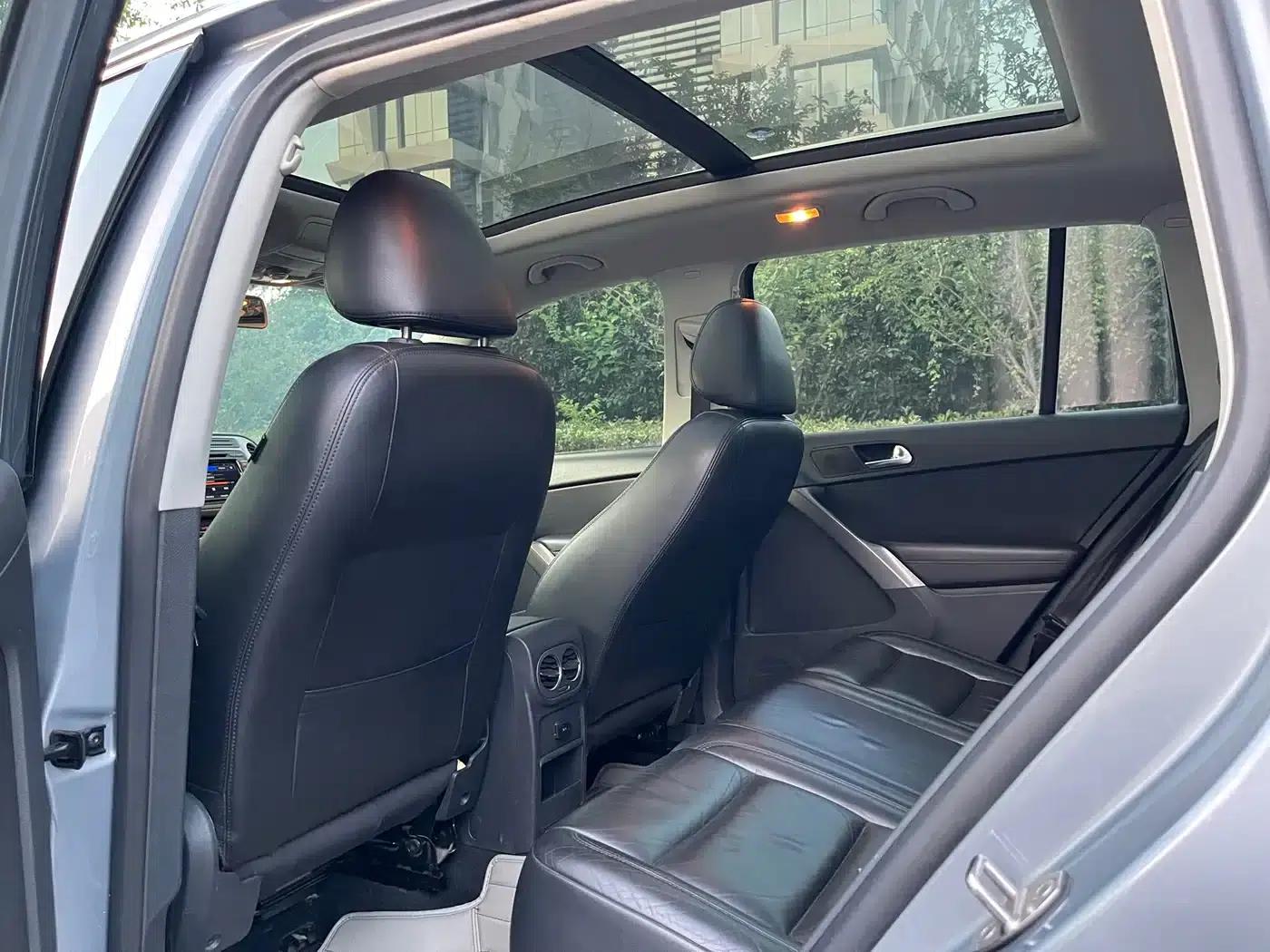 Tiguan 2010 2.0TSI Automatic 4WD Elite Edition — миниатюра 7