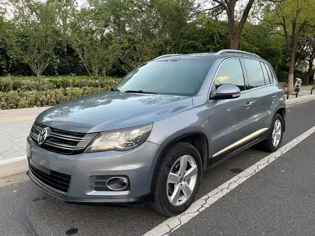 Tiguan 2010 2.0TSI Automatic 4WD Elite Edition
