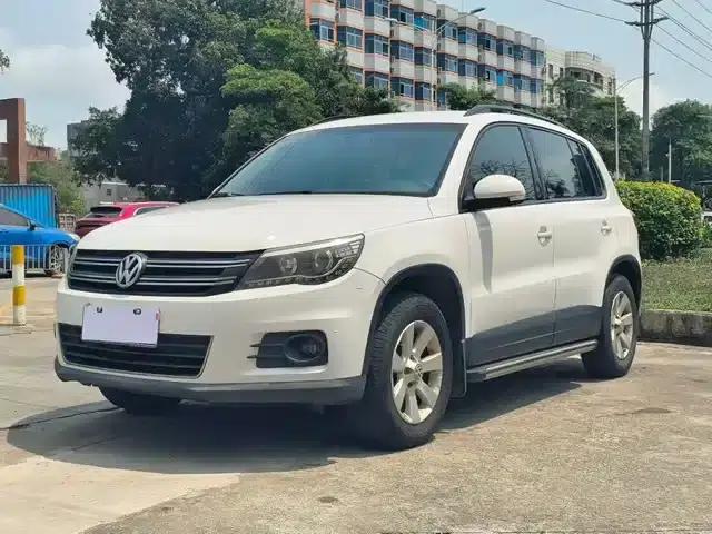 Tiguan 2010 1.8TSI Automatic 2WD Urban Edition