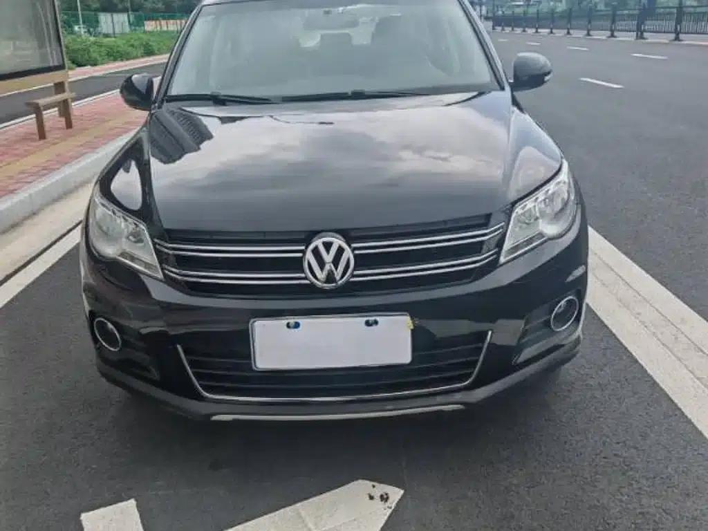 Tiguan 2012 1.8TSI Automatic 4WD Elite Edition — миниатюра 1