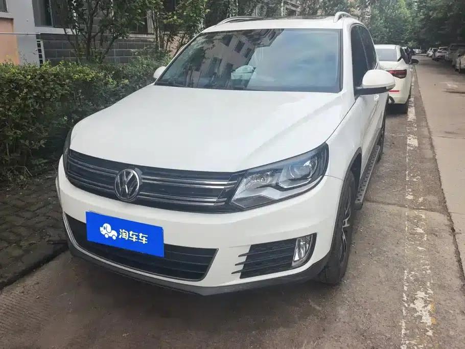 Tiguan 2016 300TSI Automatic 2WD Luxury Edition — миниатюра 2