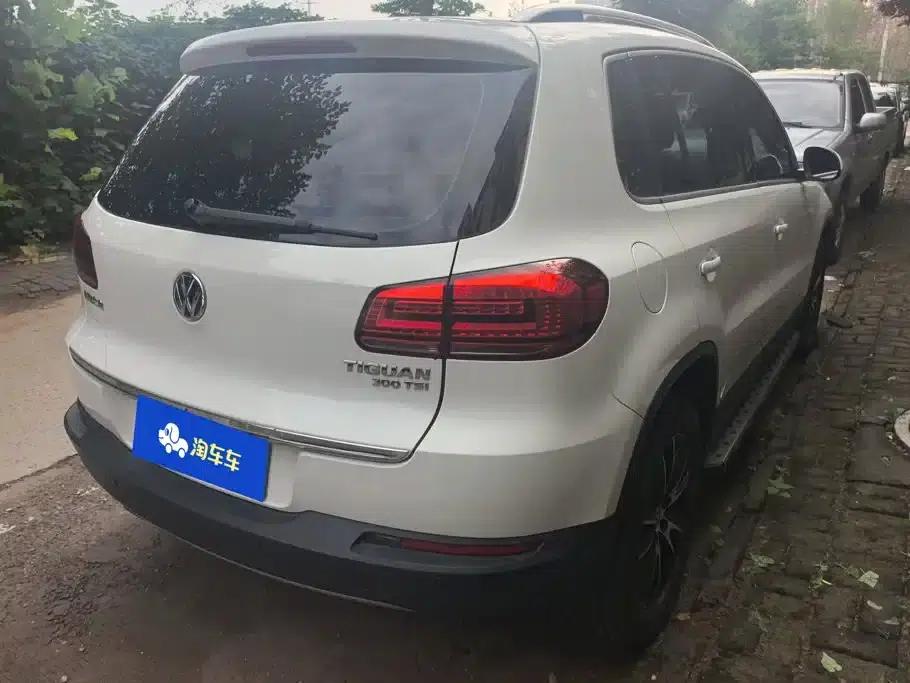 Tiguan 2016 300TSI Automatic 2WD Luxury Edition — миниатюра 3