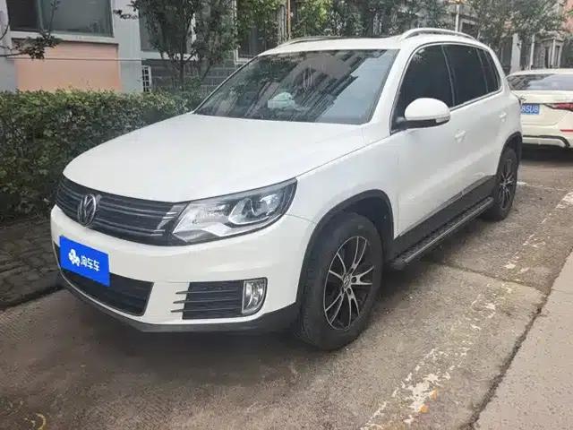 Tiguan 2016 300TSI Automatic 2WD Luxury Edition