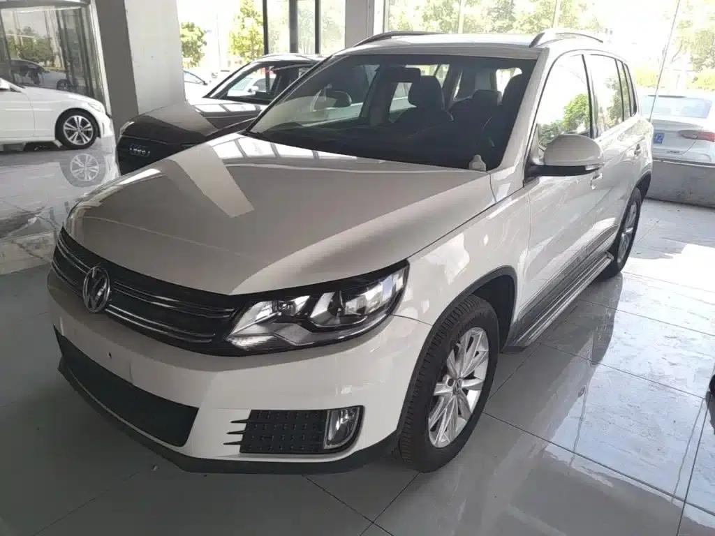 Tiguan 2017 300TSI Automatic 2WD Silk Road Fashion Edition — миниатюра 1