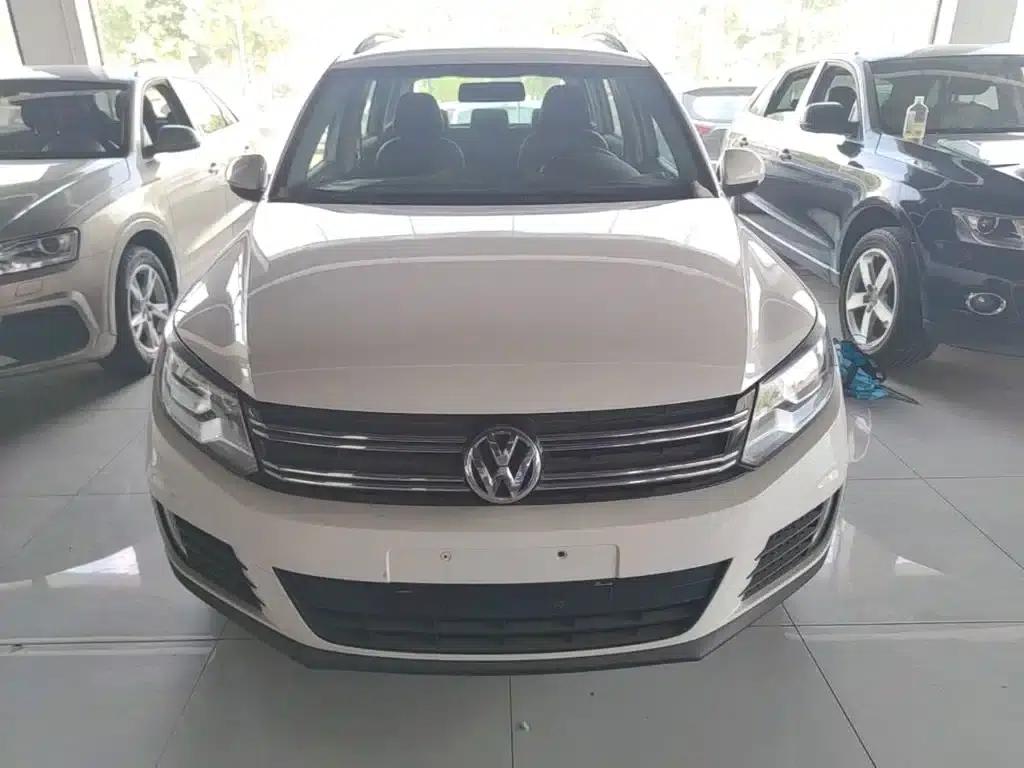 Tiguan 2017 300TSI Automatic 2WD Silk Road Fashion Edition — миниатюра 3