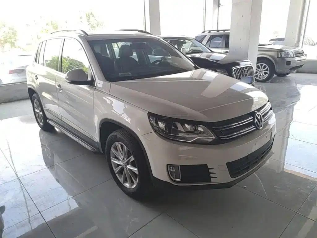 Tiguan 2017 300TSI Automatic 2WD Silk Road Fashion Edition — миниатюра 4