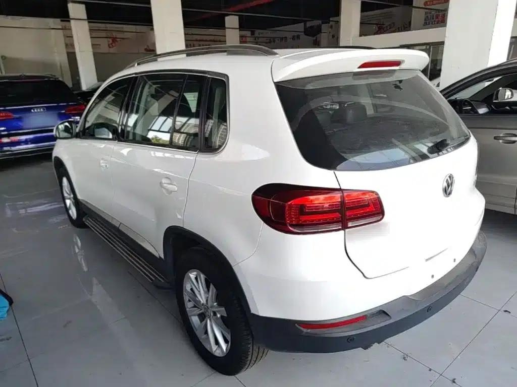 Tiguan 2017 300TSI Automatic 2WD Silk Road Fashion Edition — миниатюра 5