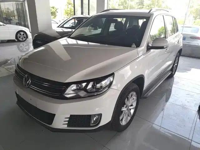 Tiguan 2017 300TSI Automatic 2WD Silk Road Fashion Edition