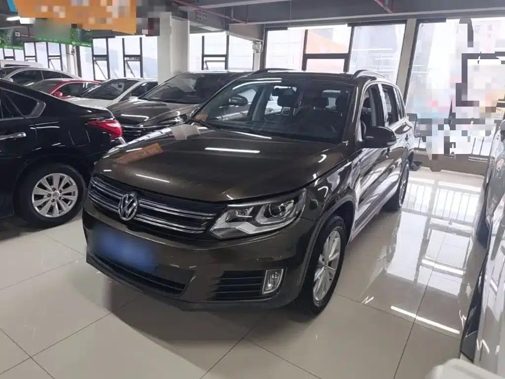 Tiguan 2017 300TSI Automatic 2WD Silk Road Fashion Edition — миниатюра 1