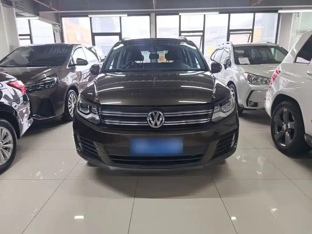 Tiguan 2017 300TSI Automatic 2WD Silk Road Fashion Edition — миниатюра 3