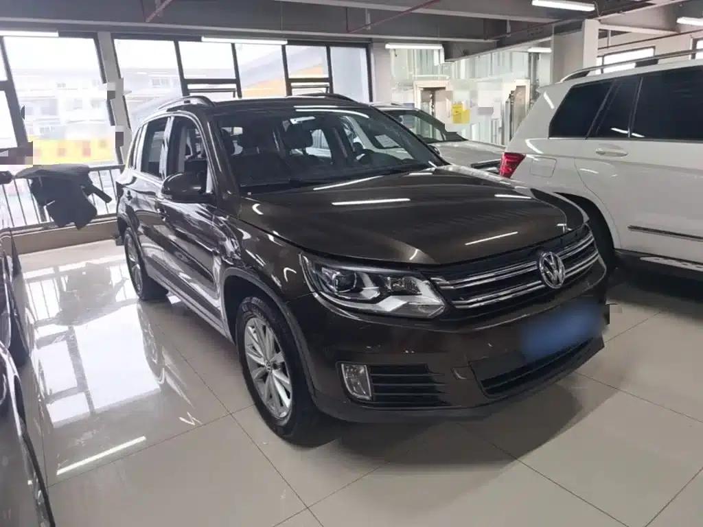 Tiguan 2017 300TSI Automatic 2WD Silk Road Fashion Edition — миниатюра 4