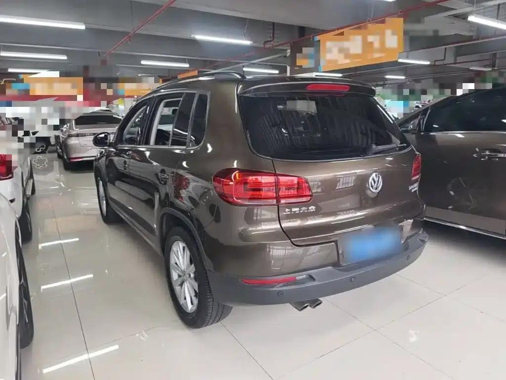 Tiguan 2017 300TSI Automatic 2WD Silk Road Fashion Edition — миниатюра 5