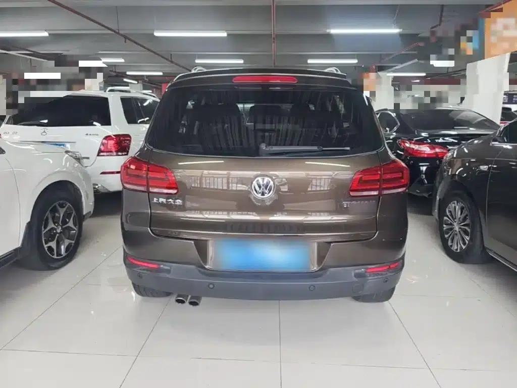 Tiguan 2017 300TSI Automatic 2WD Silk Road Fashion Edition — миниатюра 6