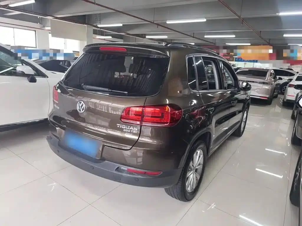 Tiguan 2017 300TSI Automatic 2WD Silk Road Fashion Edition — миниатюра 7