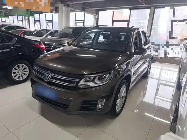 Tiguan 2017 300TSI Automatic 2WD Silk Road Fashion Edition