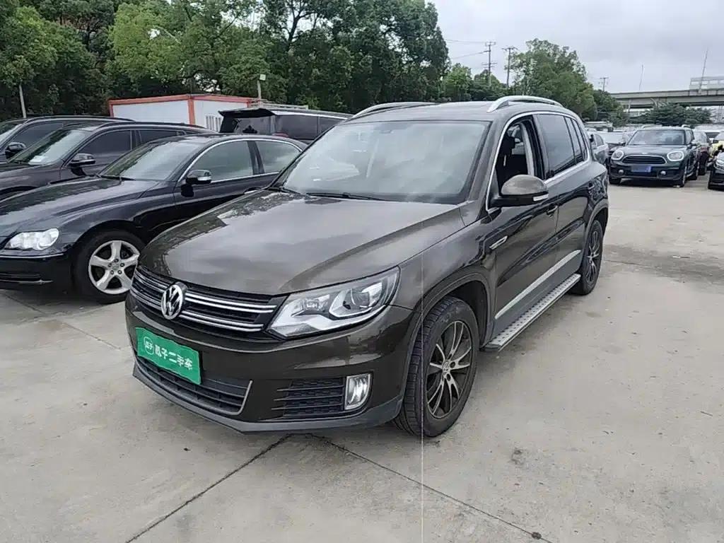 2016 Volkswagen Tiguan 300TSI Automatic 4WD Luxury Edition — миниатюра 2