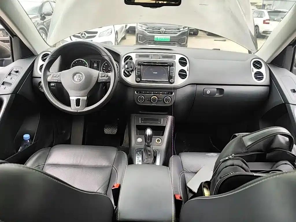 2016 Volkswagen Tiguan 300TSI Automatic 4WD Luxury Edition — миниатюра 10