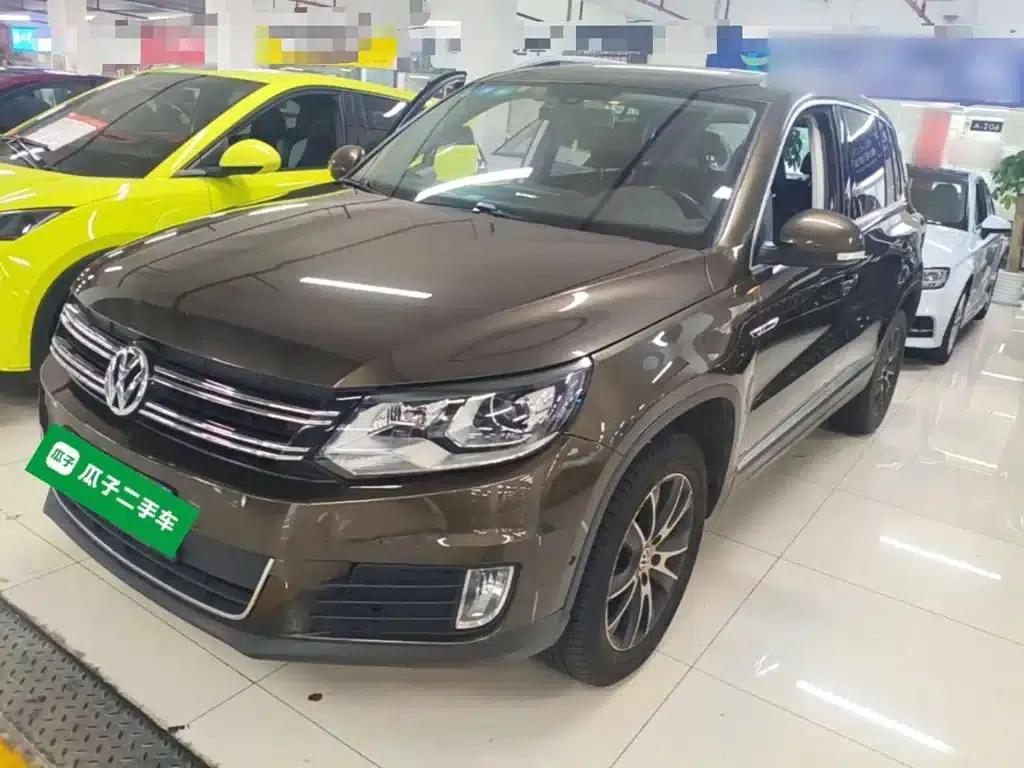 Tiguan 2015 1.8TSI Automatic 2WD Luxury — миниатюра 2