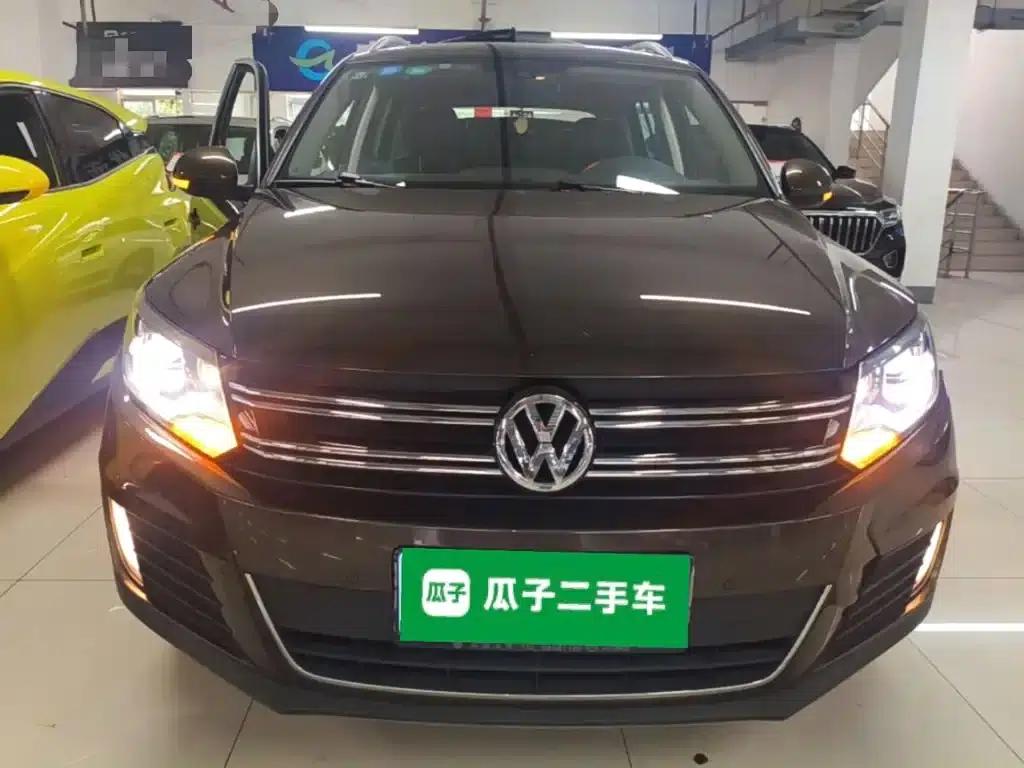 Tiguan 2015 1.8TSI Automatic 2WD Luxury — миниатюра 3