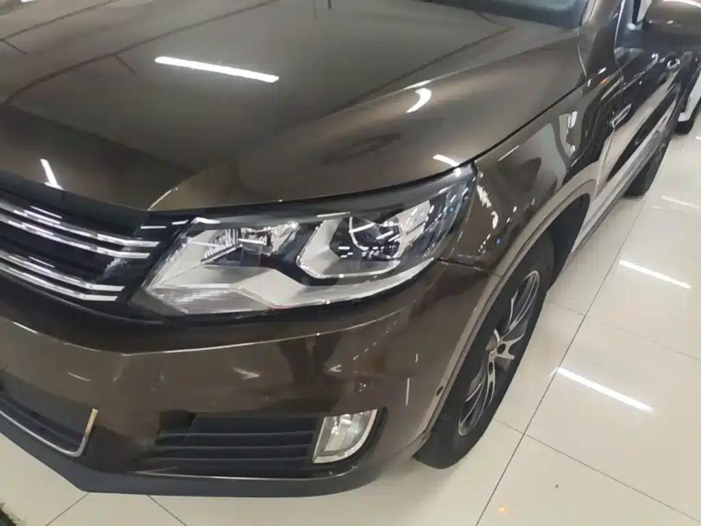 Tiguan 2015 1.8TSI Automatic 2WD Luxury — миниатюра 24