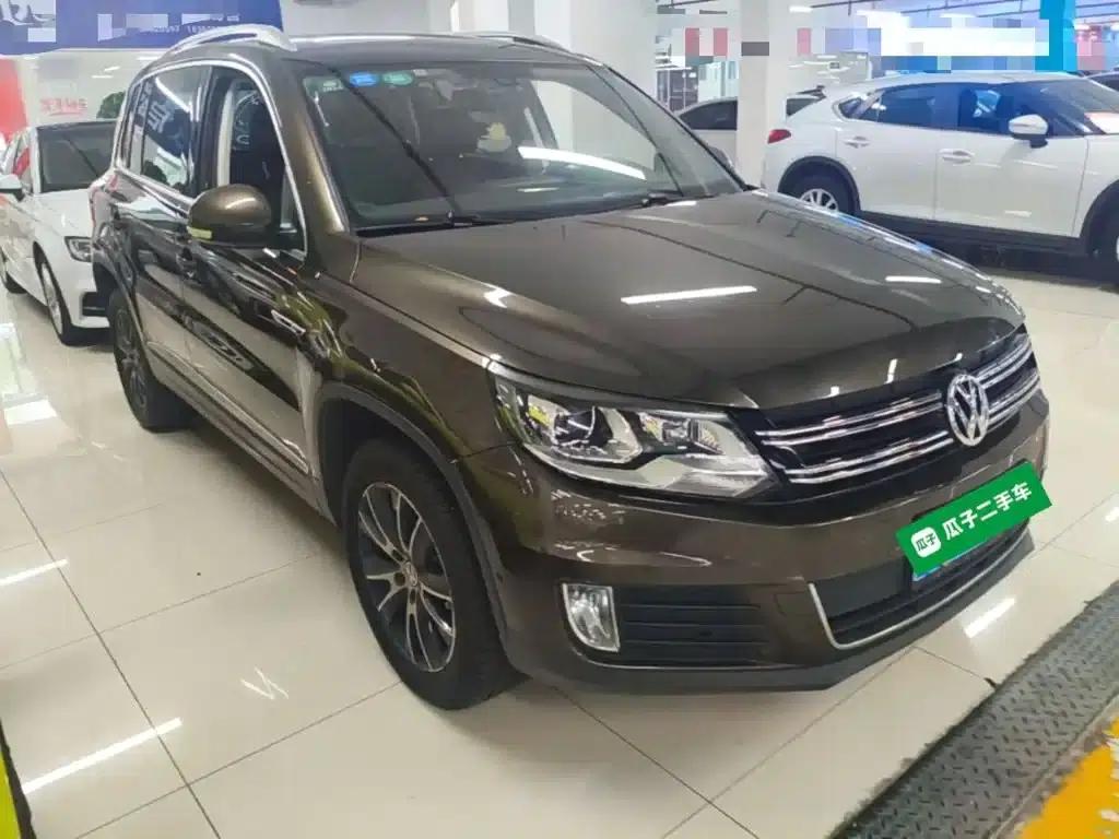 Tiguan 2015 1.8TSI Automatic 2WD Luxury — миниатюра 4