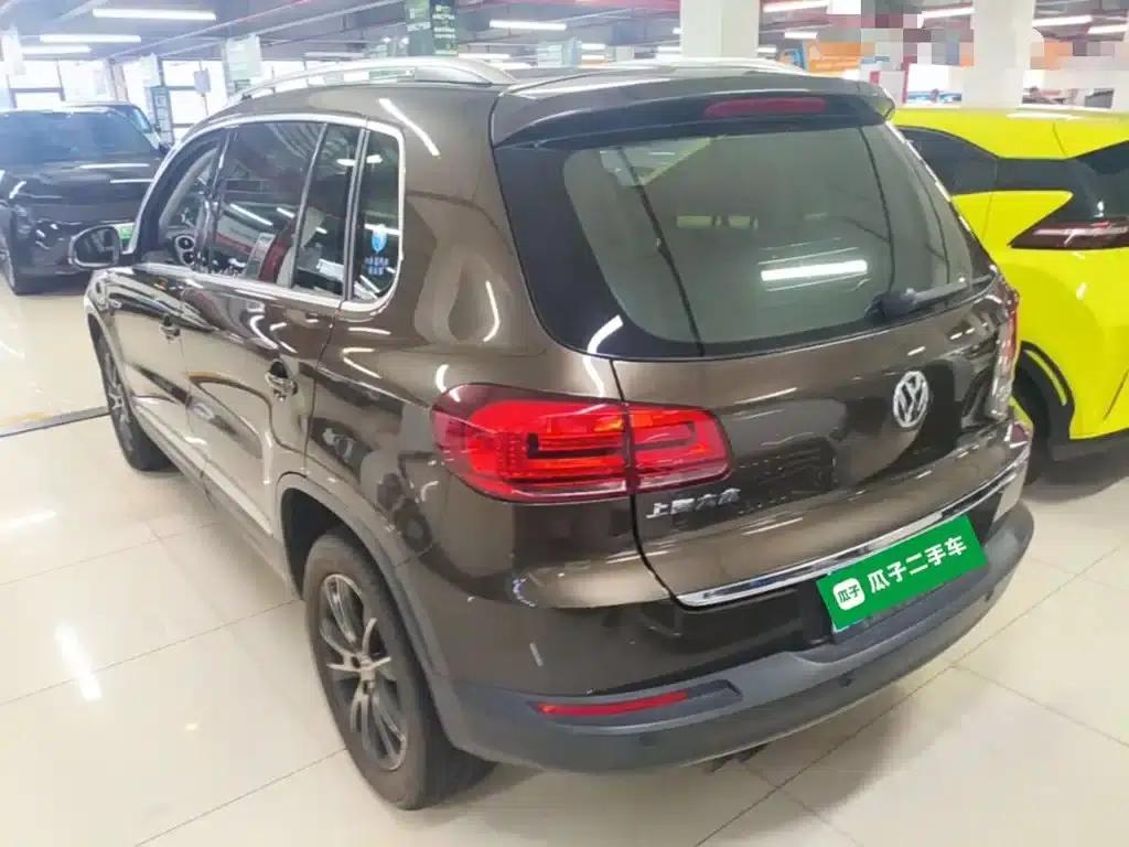 Tiguan 2015 1.8TSI Automatic 2WD Luxury — миниатюра 5