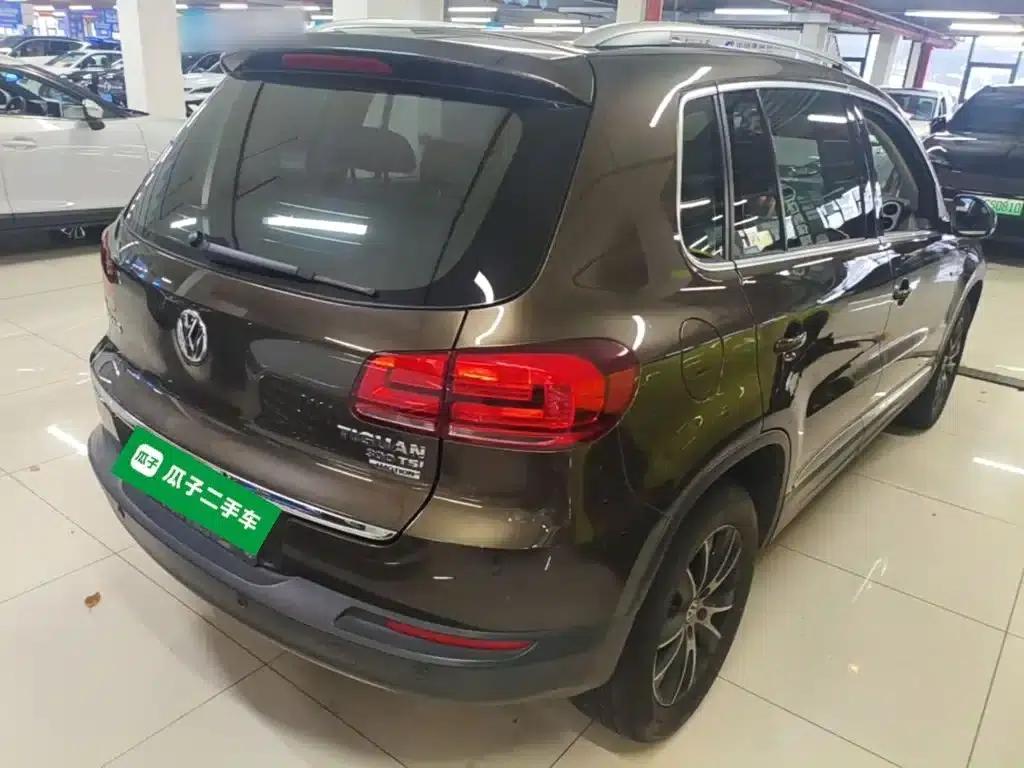 Tiguan 2015 1.8TSI Automatic 2WD Luxury — миниатюра 7