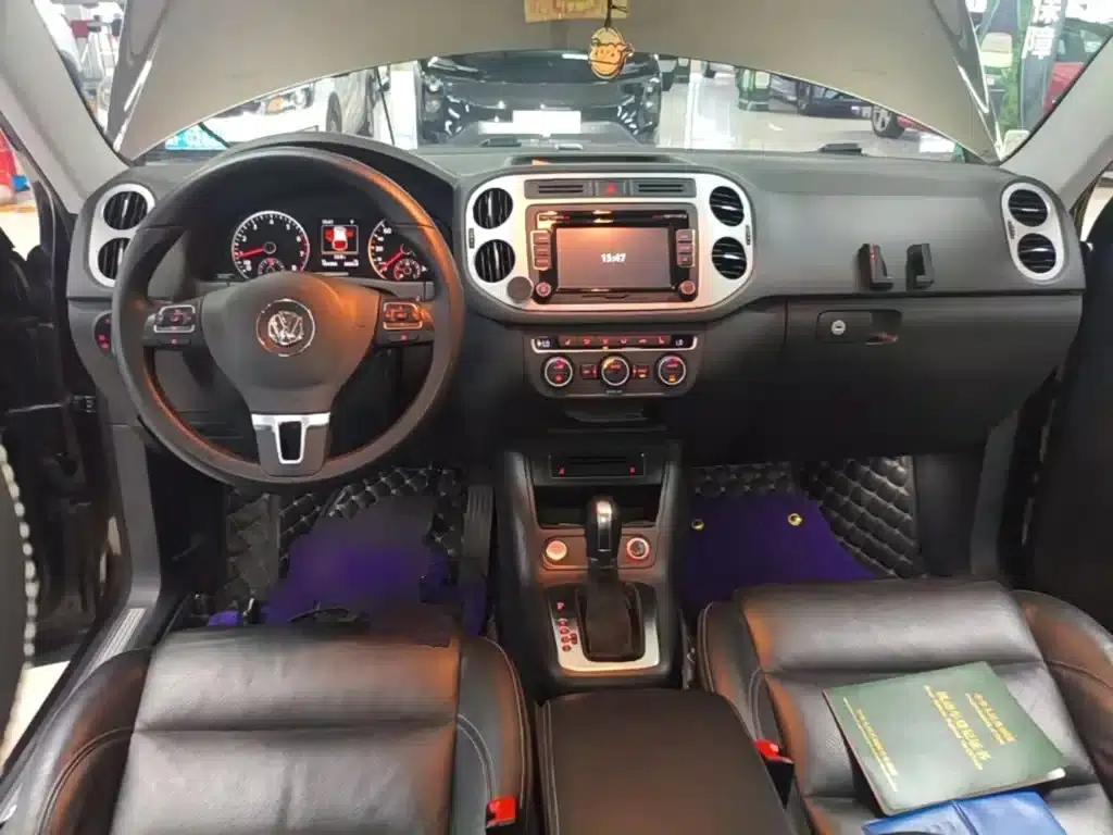 Tiguan 2015 1.8TSI Automatic 2WD Luxury — миниатюра 10