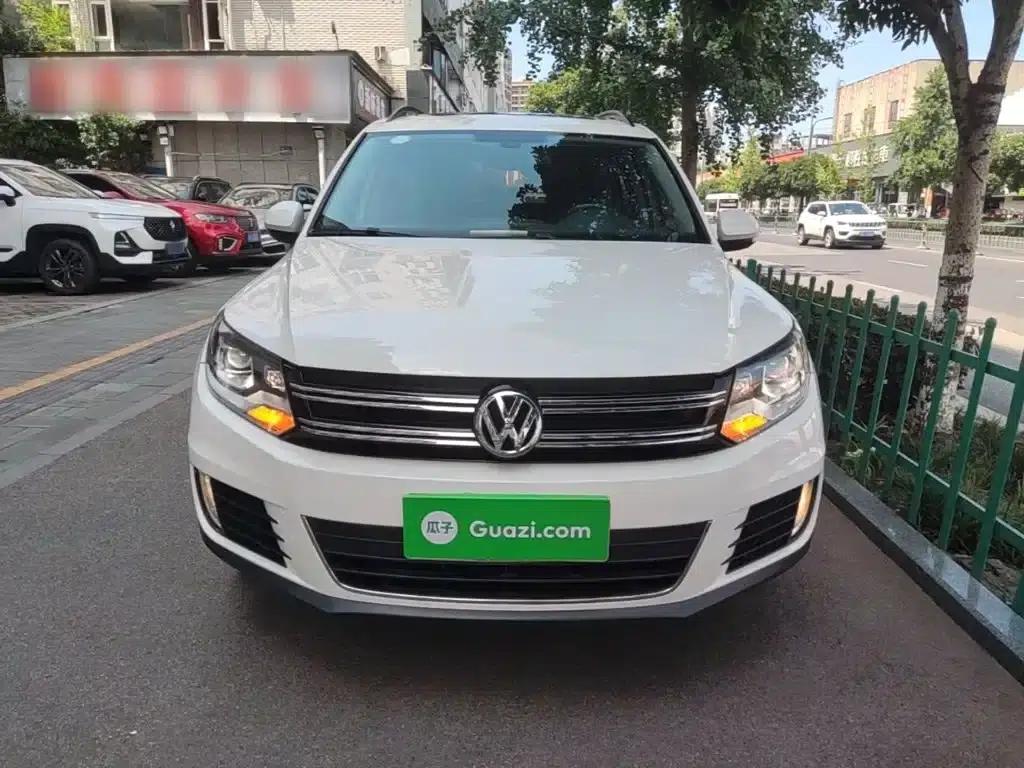 Tiguan 2016 280TSI Automatic 2WD Silk Road Comfort Edition — миниатюра 3