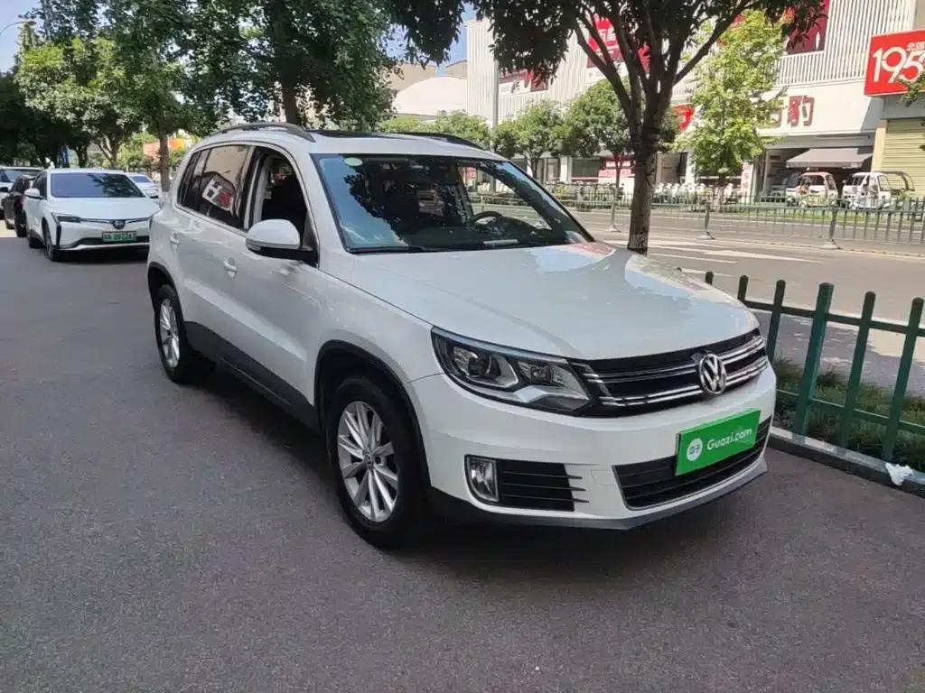 Tiguan 2016 280TSI Automatic 2WD Silk Road Comfort Edition — миниатюра 4