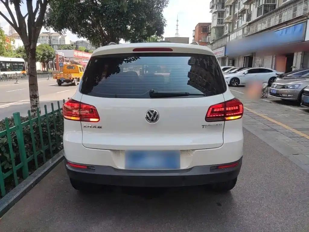Tiguan 2016 280TSI Automatic 2WD Silk Road Comfort Edition — миниатюра 6