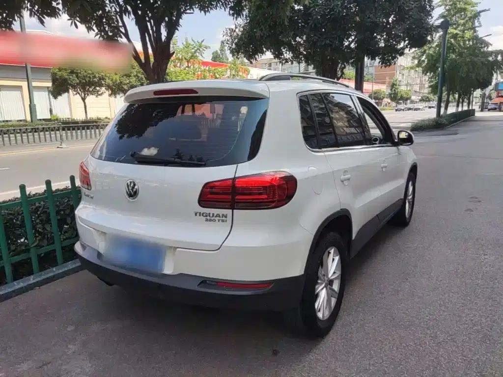 Tiguan 2016 280TSI Automatic 2WD Silk Road Comfort Edition — миниатюра 7