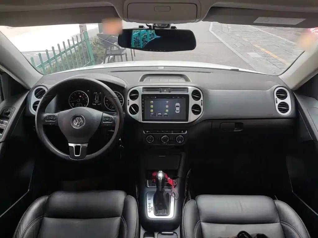 Tiguan 2016 280TSI Automatic 2WD Silk Road Comfort Edition — миниатюра 10