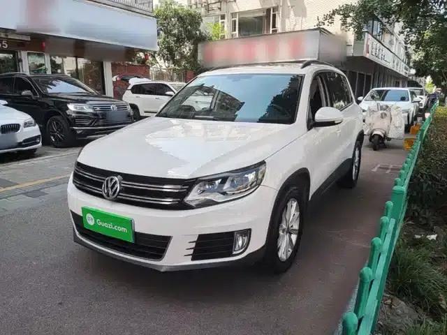 Tiguan 2016 280TSI Automatic 2WD Silk Road Comfort Edition