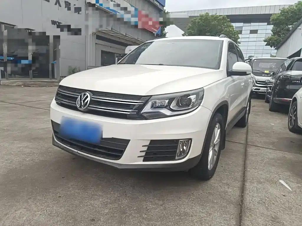 Tiguan 2016 280TSI Automatic 2WD Silk Road Fashion Edition — миниатюра 1