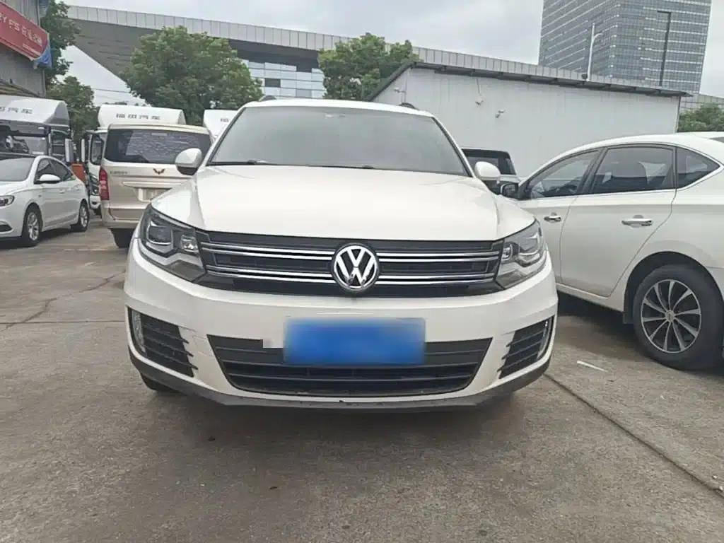 Tiguan 2016 280TSI Automatic 2WD Silk Road Fashion Edition — миниатюра 3
