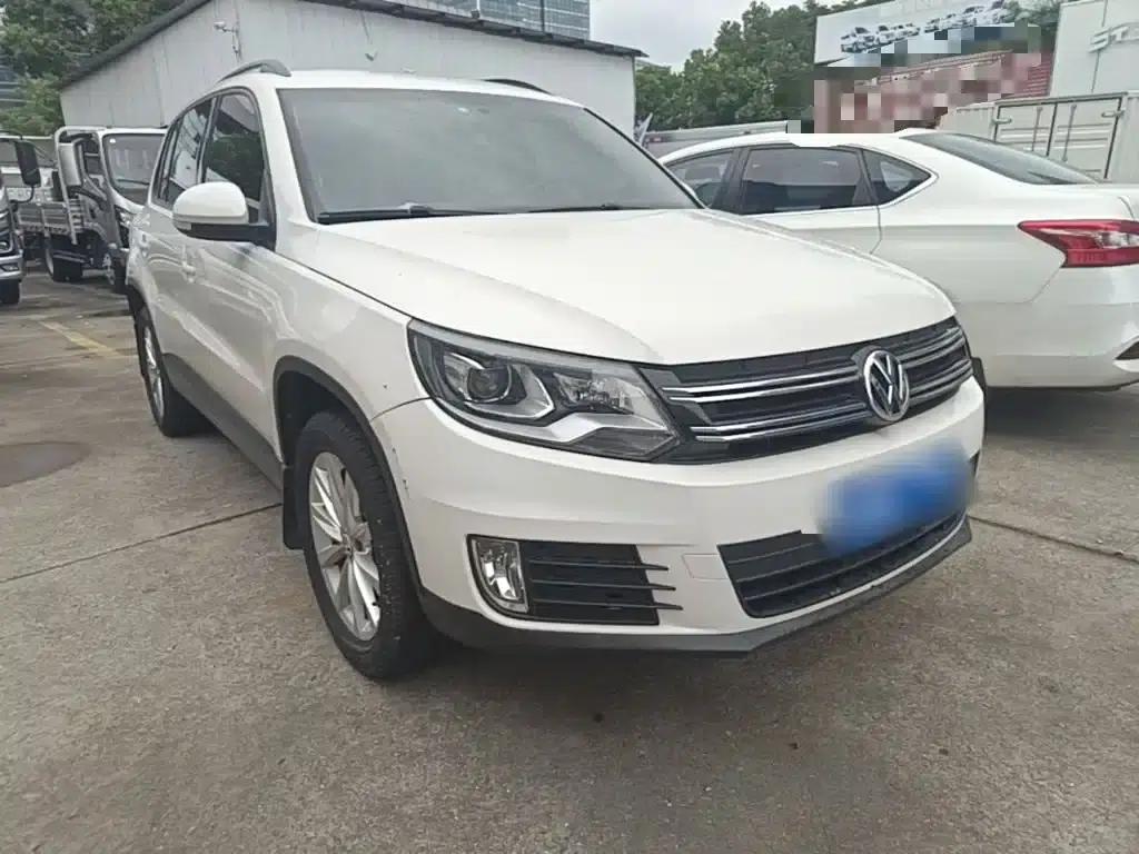 Tiguan 2016 280TSI Automatic 2WD Silk Road Fashion Edition — миниатюра 4