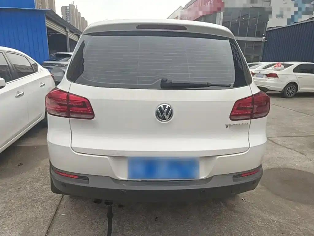 Tiguan 2016 280TSI Automatic 2WD Silk Road Fashion Edition — миниатюра 6