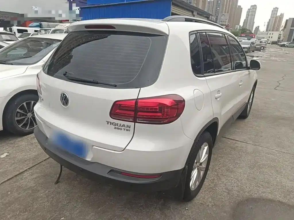 Tiguan 2016 280TSI Automatic 2WD Silk Road Fashion Edition — миниатюра 7