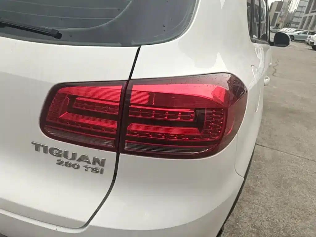 Tiguan 2016 280TSI Automatic 2WD Silk Road Fashion Edition — миниатюра 8