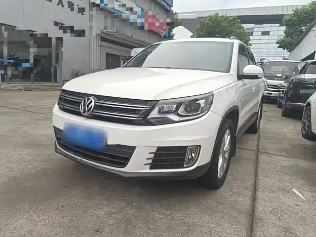 Tiguan 2016 280TSI Automatic 2WD Silk Road Fashion Edition