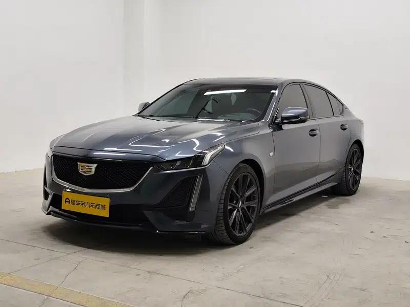 Cadillac CT5 2020 Facelift 28T Platinum Sport — миниатюра 1