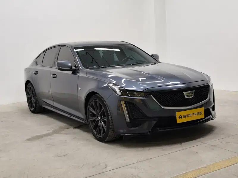 Cadillac CT5 2020 Facelift 28T Platinum Sport — миниатюра 3