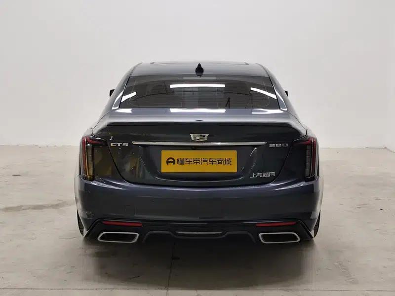 Cadillac CT5 2020 Facelift 28T Platinum Sport — миниатюра 6