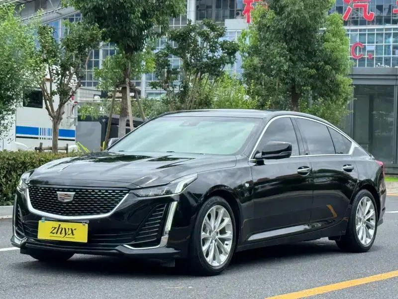 2022 Cadillac CT5 28T Luxury — миниатюра 1